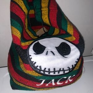 Jack Skellington Handmade Bag